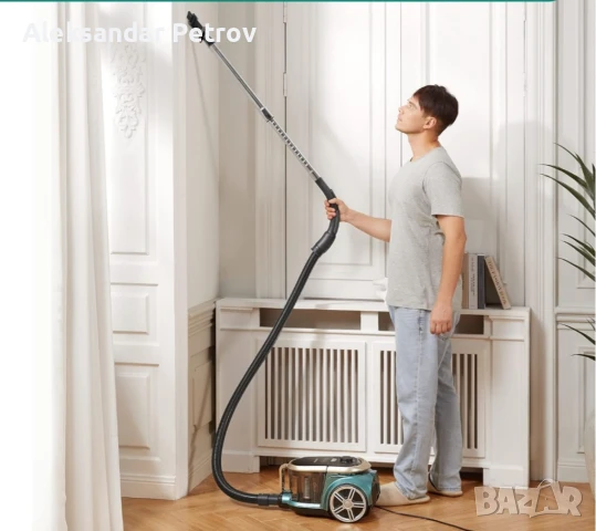 прахосмукачка Eureka Cyclone Series, модел V1BC01A-80. , снимка 2 - Прахосмукачки - 50836214