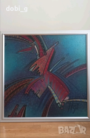 Картина на Богдан Бенев, снимка 5 - Картини - 52521883