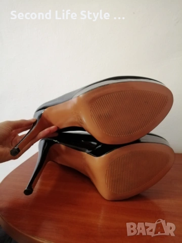 №45 Onlymaker унисекс - мъжки/дамски обувки на висок ток и платформа, снимка 12 - Официални обувки - 54219575