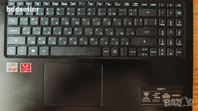 Лаптоп Acer Aspire 15.6" Ryzen 8GB 256GB , снимка 7 - Лаптопи за дома - 53999266
