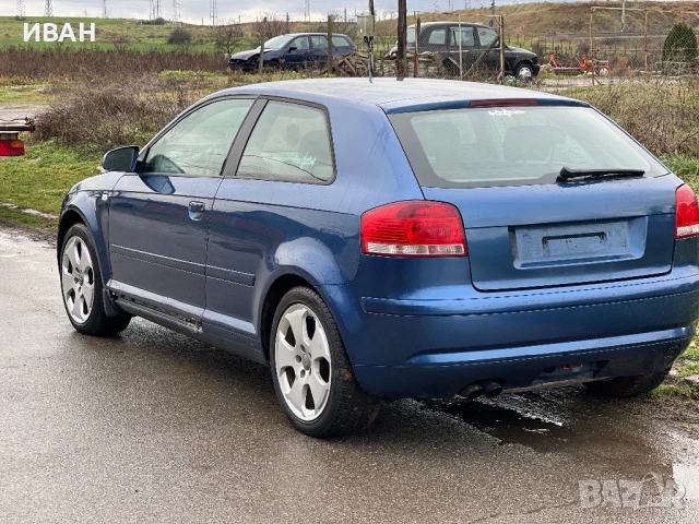 Audi a3 8P 1.9tdi 105кс НА ЧАСТИ, снимка 2 - Автомобили и джипове - 53343625