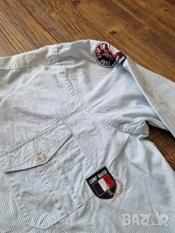 Страхотна мъжка риза CAMP DAVID размер XL , снимка 4 - Ризи - 50228981