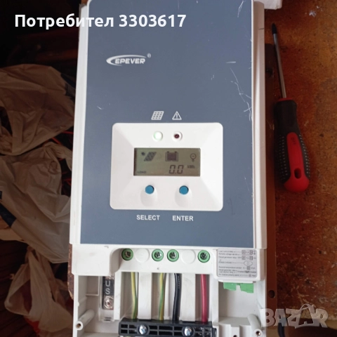 EPEVER 6415AN соларен контролер 12/24/36/48V, 64A, снимка 2 - Друга електроника - 51706768