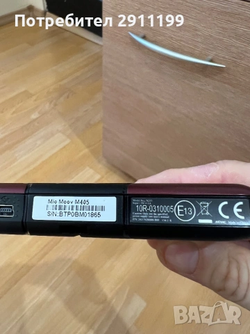 GPS Mio Moov, снимка 2 - Навигация за кола - 53854650