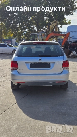 VW Golf 1.6 TDI Дизел BlueMotion 2010г. 105к.с., снимка 8 - Автомобили и джипове - 52198404