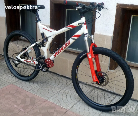 СПЕШЪЛАЙЗД Рокхопър ! "мека" Рамка ! 27 скорости ! Хидравлики Диск !, снимка 9 - Велосипеди - 51784713