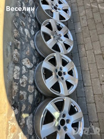 Джанти 17 5х112 Ауди Djanti 17 5x112 Audi a4 a5 a6, снимка 5 - Гуми и джанти - 44124593