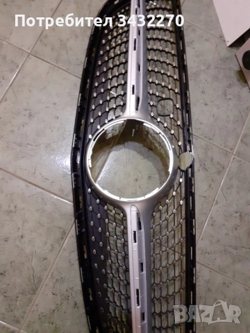 Решетка CLS w218 facelift, снимка 2 - Части - 54172798