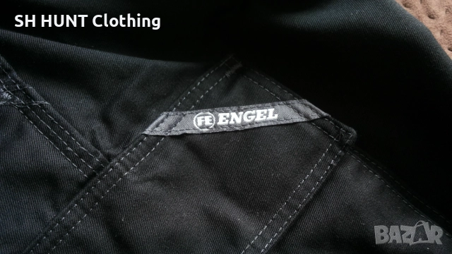 ENGEL X-treme Twill Stretchable Work Shorts 50 / М къси работни панталони W4-29, снимка 9 - Панталони - 52045078