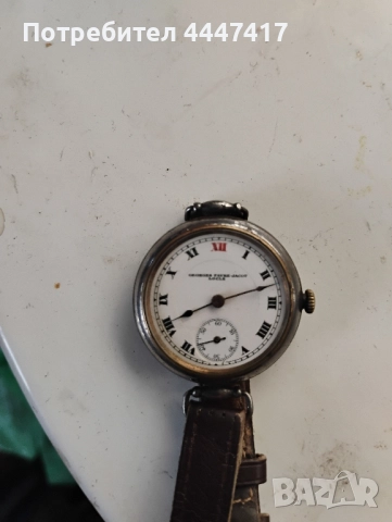 Стар швейцарски сребърен часовник!, снимка 12 - Антикварни и старинни предмети - 52378854