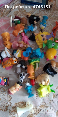 Играчки от яйца