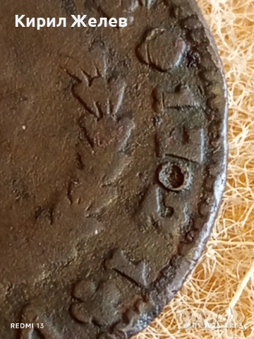 Сребърна монета 10 рейс 1721г. Жоао пети Португалия рядка 52601, снимка 10 - Нумизматика и бонистика - 53084817