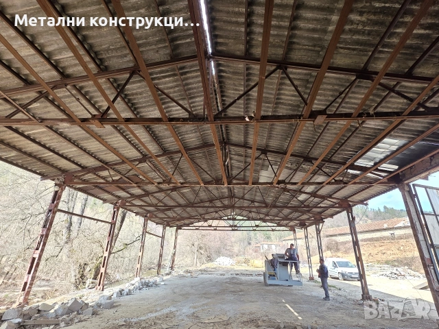 Метално хале 12/28 /4 м