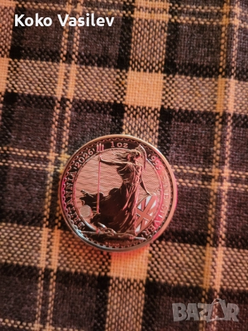 Нови сребърни монети, снимка 6 - Други ценни предмети - 52974349