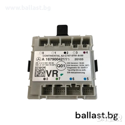 Модул врата пр дясна A1679004211 CLS W257