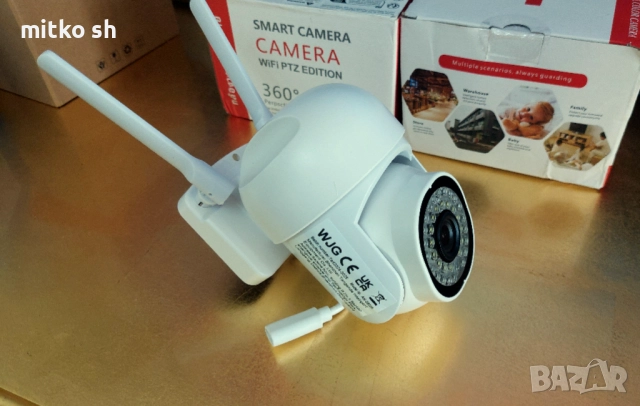 Нов модел камера за видеонаблюдение, снимка 10 - HD камери - 52215754