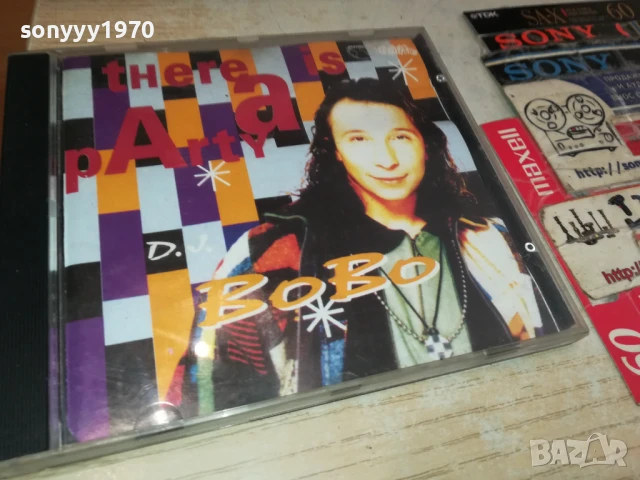 DJ BOBO-ORIGINAL CD 1406251611, снимка 9 - CD дискове - 50665250