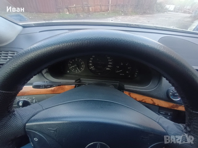 Волан с airbag за Мерцедес w211, снимка 4 - Части - 53517107