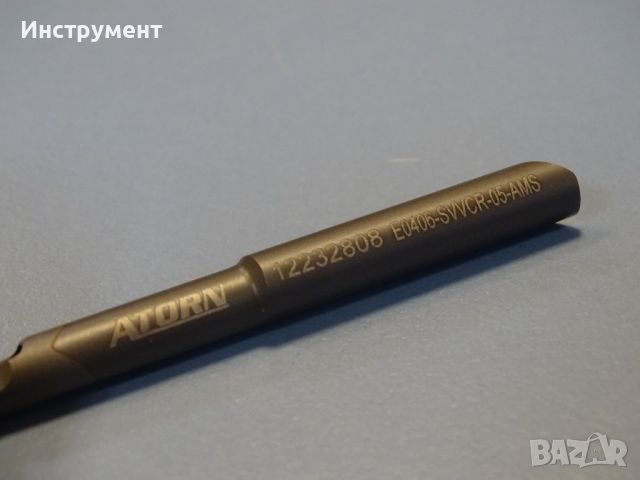 Борщанга със сменяемa пластинa дясна ATORN Е0406 SVVCR05-AMS boring bar 12232808, снимка 4 - Други инструменти - 46657221