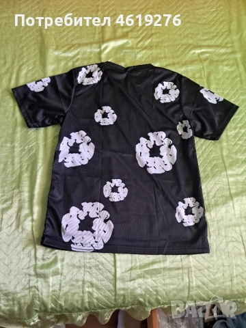 Продавам чисто нова Тениска на Denim Tears Спешно!!!, снимка 2 - Тениски - 52159785