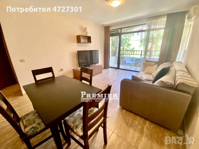 Двустаен апартамент, снимка 2 - Апартаменти - 53339332