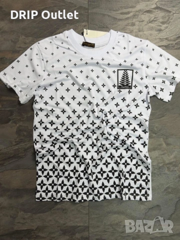 !НОВИ 12 МОДЕЛА! Мъжки Летни Тениски |DI*R|LV|STONE ISLAND|BALENCIAGA, снимка 12 - Тениски - 54177847