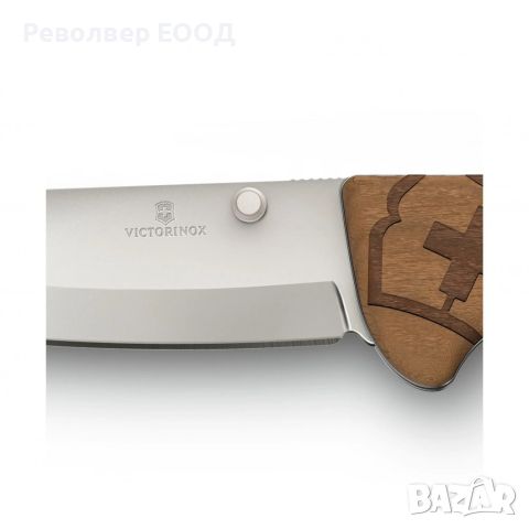 Джобно ножче Victorinox - Evoke Wood, Brown, снимка 5 - Ножове - 45249517