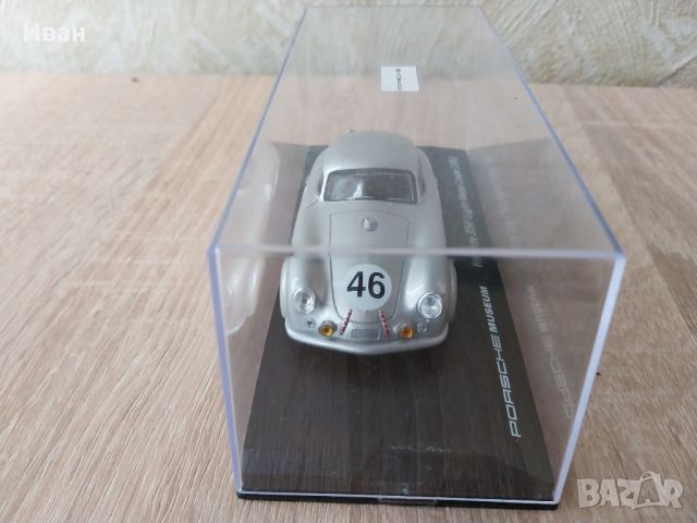 porsche 356 light metal coupe 1951 мащаб-1:43, снимка 2 - Коли, камиони, мотори, писти - 45870546