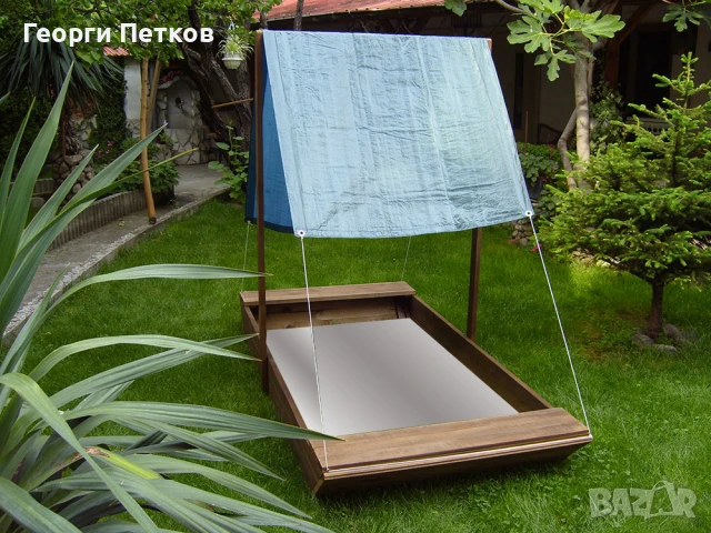 Детски пясъчник - Кораб на Промоция! Цената е 225 лв. при стара цена от 260 лв.! , снимка 2 - Градински мебели, декорация  - 50543428