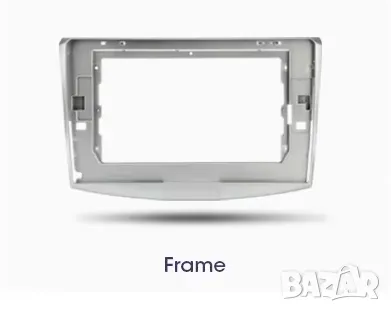 10" 2-DIN адаптерна рамка за VW Passat B7/B6/CC 2010-2011 + CAN-модул, окабеляване, ант. адаптери , снимка 3 - Аксесоари и консумативи - 47596220