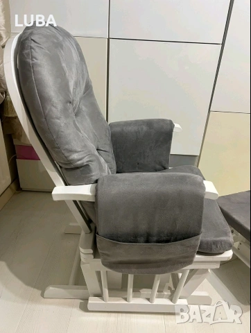 люлеещ стол с табуретка, снимка 7 - Столове - 53749847