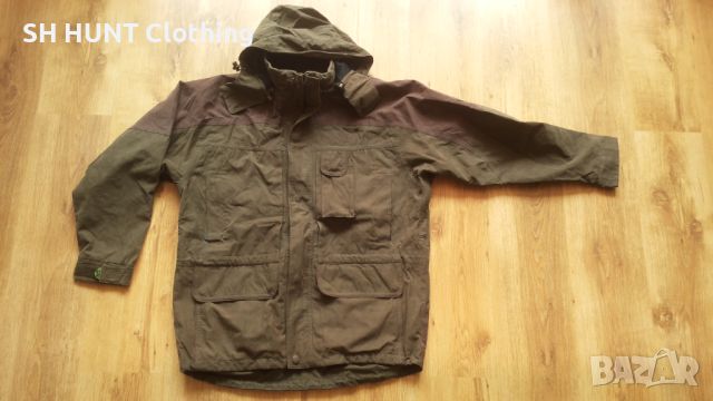 GAUPA Waterproof Jacket размер L за лов риболов яке водонепромукаемо - 1041, снимка 1 - Якета - 46024849