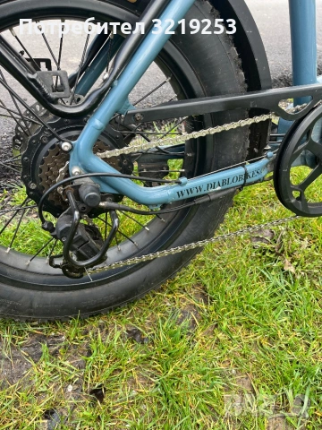 Ел велосипеди фат бике, снимка 8 - Велосипеди - 54069361