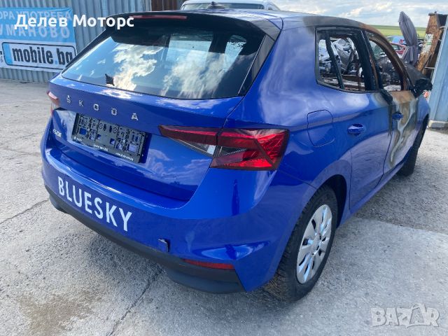 Skoda Fabia 4, 1.0 MPI, 65 кс., двигател DSGA, 2023 г., euro 6, 5 000 km, Шкода Фабия 4, 1.0 МПИ, 65, снимка 4 - Автомобили и джипове - 45807606