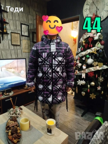 Чисто ново дамско яке Desigual леко и много топло L - XL, снимка 7 - Якета - 53047925