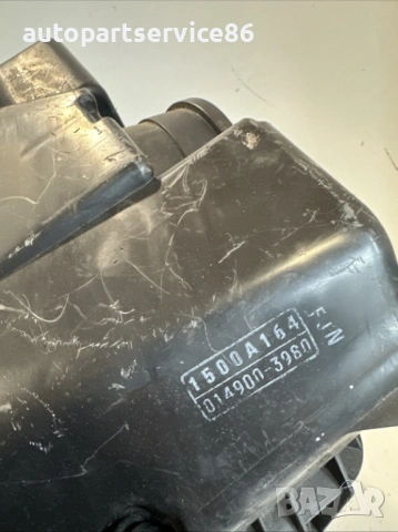 Долен корпус на въздушен филтър за част за Peugeot 4007 2.2 HDI (2009) 1500A164, снимка 2 - Части - 53636008