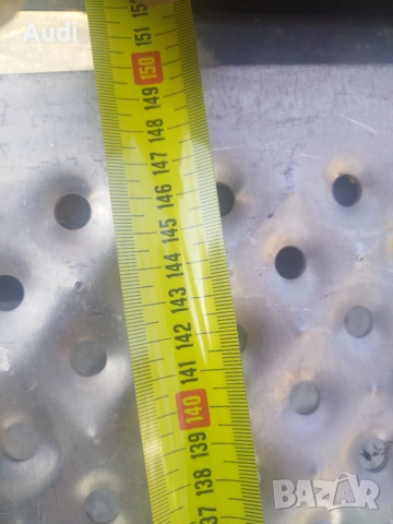 Комплект два броя алумимиеви рампи пътеки за инвалидна рингова количка,мотори,скутери,ATV, трактори, снимка 6 - Аксесоари и консумативи - 52855814