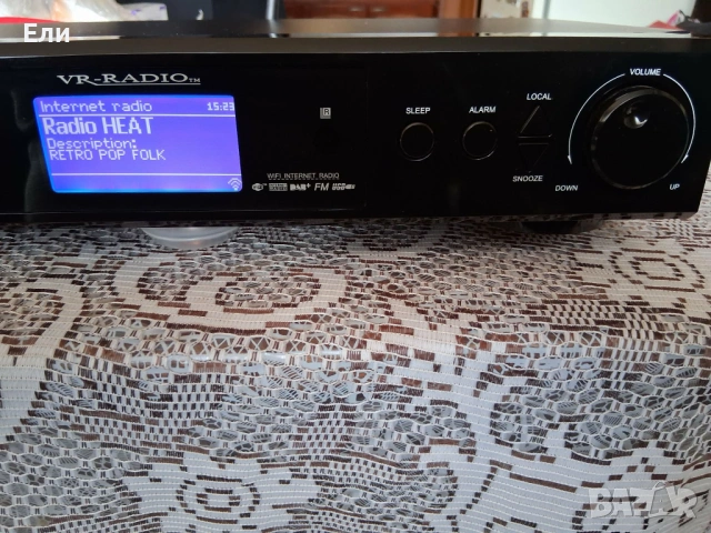 VR-Radio интернет радио тунер