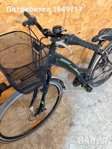 28цола Zundap алуминиев дамски градски велосипед колело[21ck-Shimano], снимка 14 - Велосипеди - 53766385