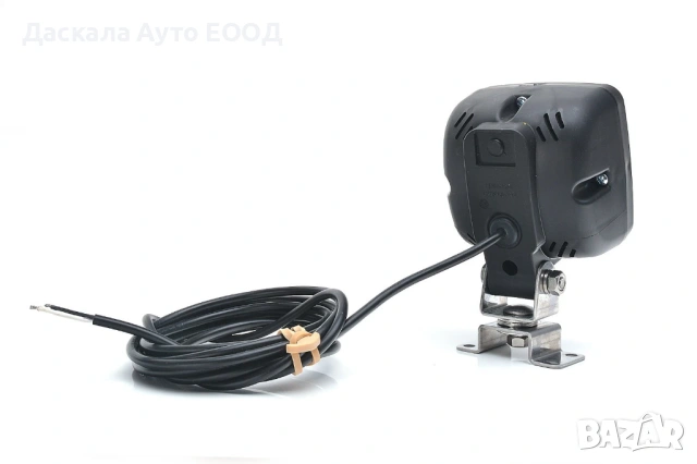 1бр. НЕОН ЛЕД LED халоген-прожектор за задна скорост , квадрат  , 12-24V , ПОЛША, снимка 2 - Части - 53869567