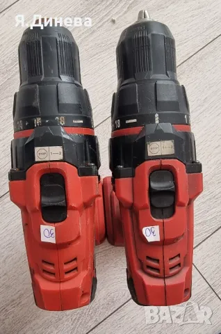 Винтоверти  Einhell 18v , снимка 4 - Винтоверти - 48024083