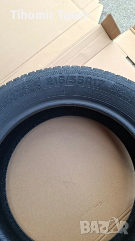 Зимни Гуми CrossWind 215/55R17 ZOCW 98V GPW, снимка 3 - Гуми и джанти - 51833045