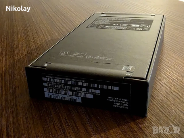 НОВ!!! Galaxy S25 Ultra/12GB RAM/512GB/5G/Jadegreen/24м. Гаранция, снимка 3 - Samsung - 52055750