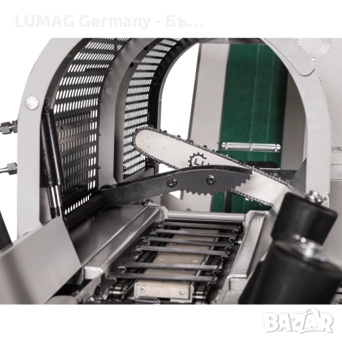 Хидравличен Бензинов процесор за рязане и цепене с охладителна маслото LUMAG SSA400GH-PRO/S , снимка 5 - Други машини и части - 51937062