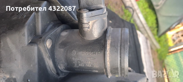  Дебитомер от Volkswagen Passat / Пасат 1.9 TDI 110 к.с. 2000г. 