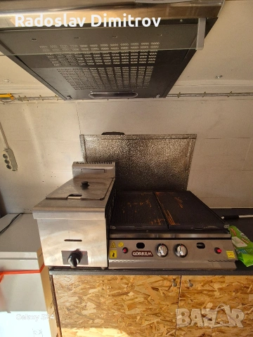 Кемпер за бързо хранене , снимка 10 - Каравани и кемпери - 53710182