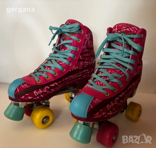 Кънки Soy Luna и FILA Avenue, снимка 2 - Ролери, кънки - 50706472