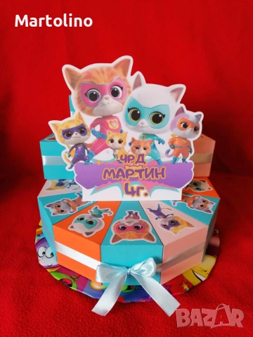 Картонена торта Барби, снимка 14 - Други - 53019290