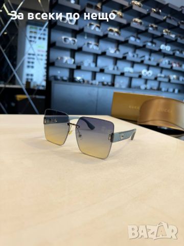 Слънчеви очила с UV400 защита с черен обикновен калъф Код D141 - Различни модели и цветове, снимка 5 - Слънчеви и диоптрични очила - 46415541
