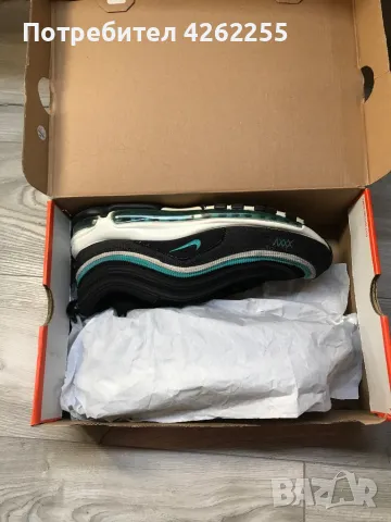 Nike air max 97 Оригинални, снимка 2 - Маратонки - 47527051